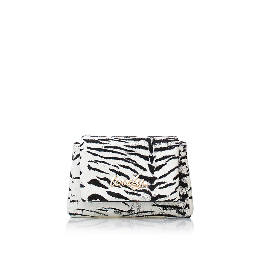 DIVA GIRL LOVELY - зебра црно-бело