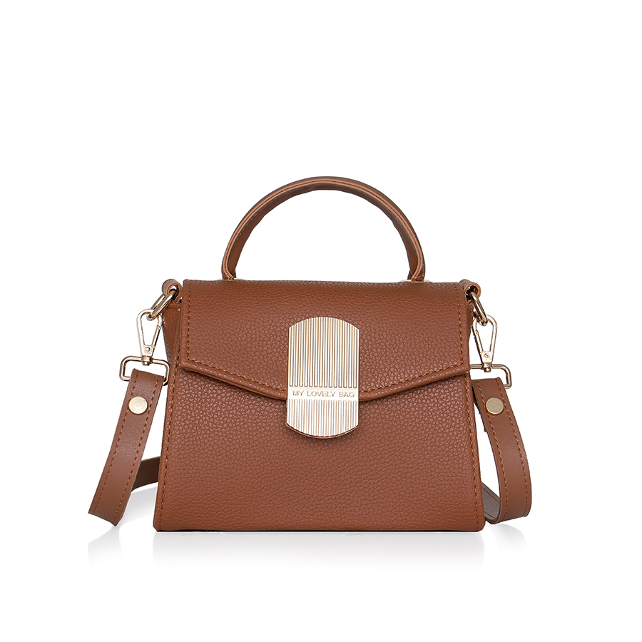 ELOISE - светло кафеава