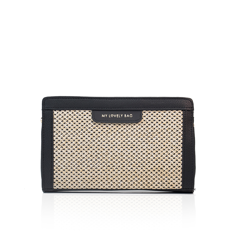 FRIDA - црно/беж