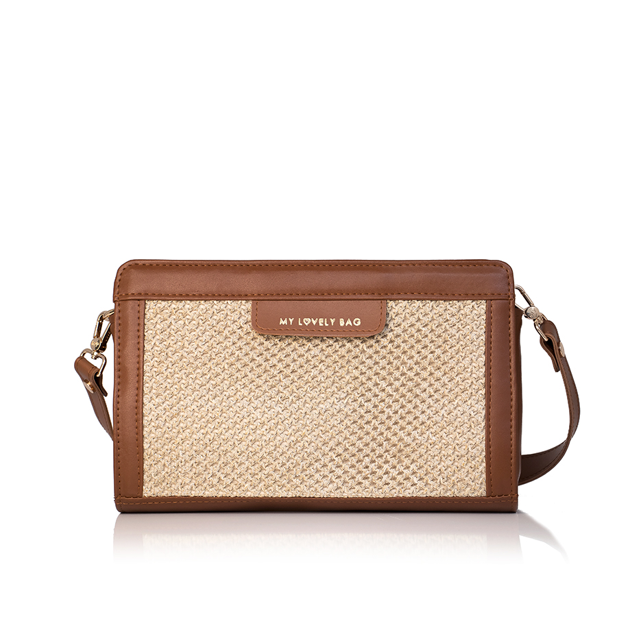 FRIDA - светло кафеава/беж