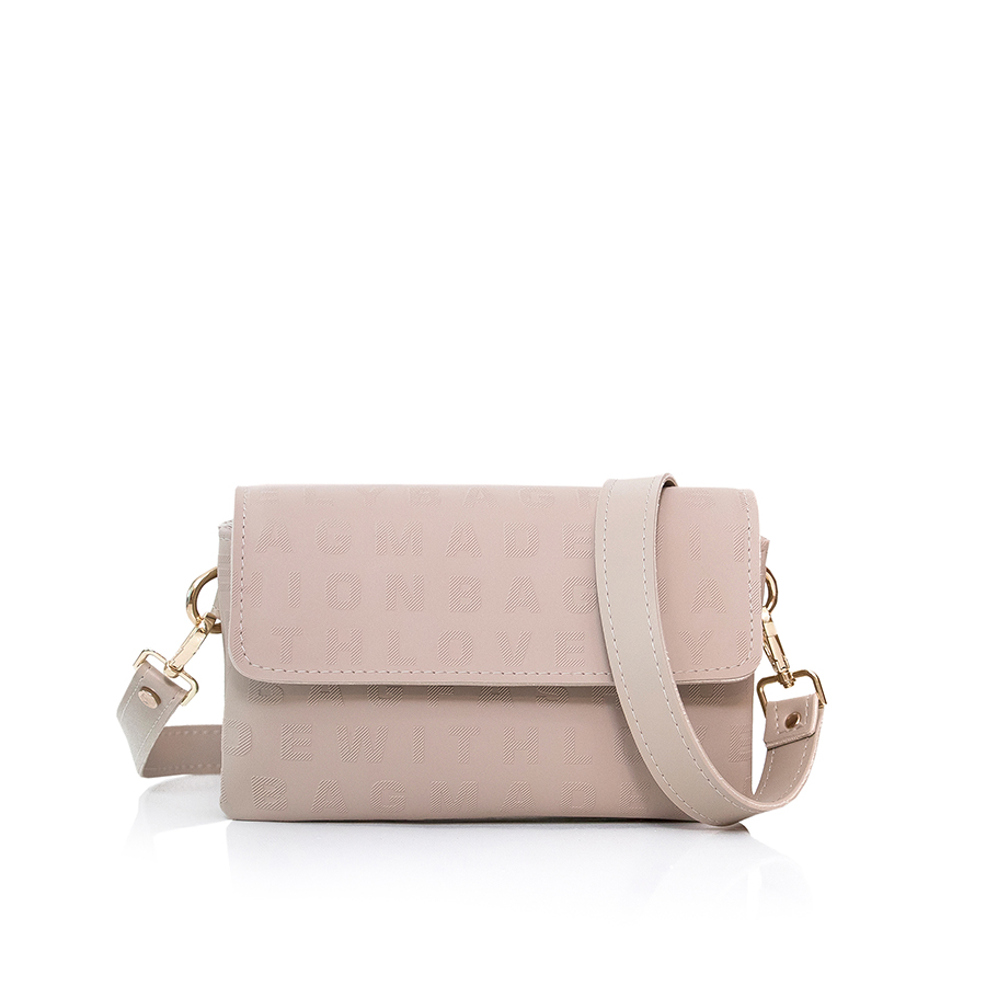 LETTER BABY - темно беж