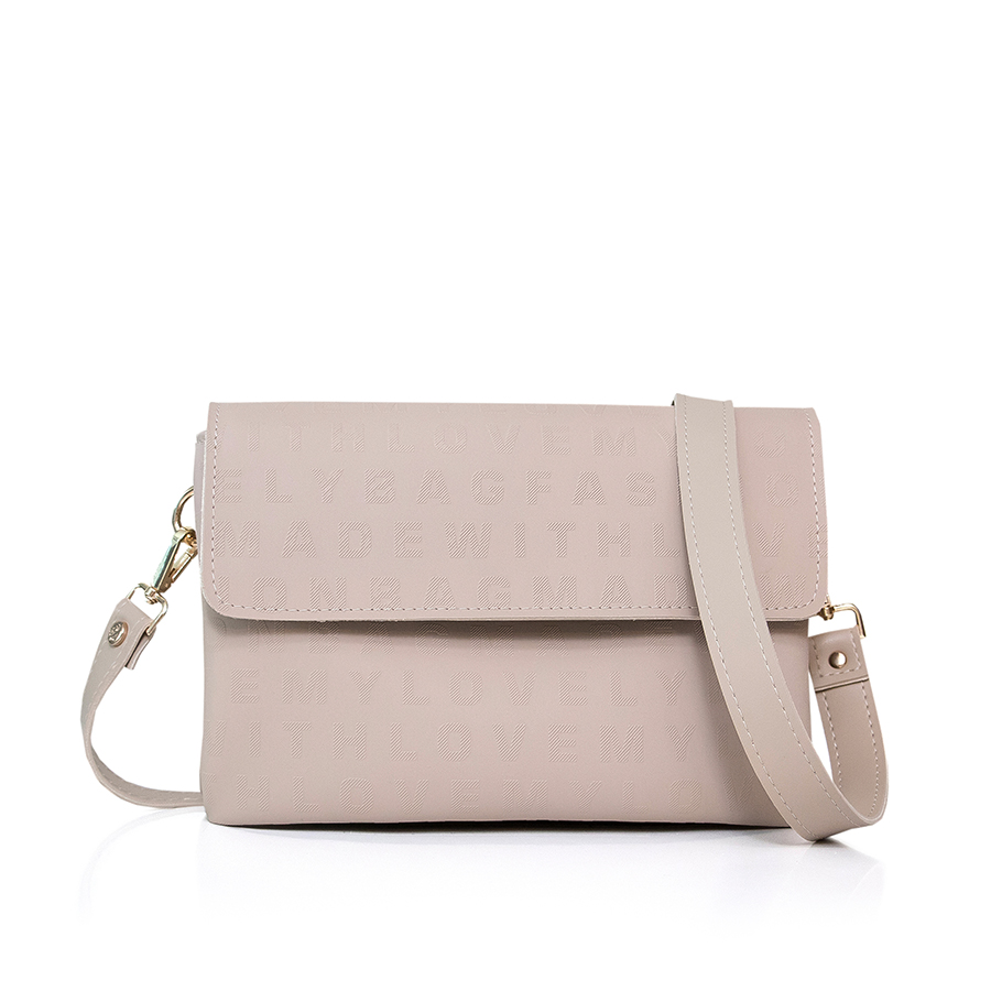 LETTER - темно беж