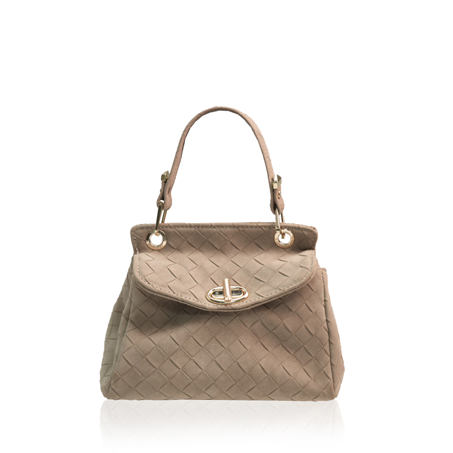 RITA – ТЕМНО БЕЖ ПЛЕТЕНО