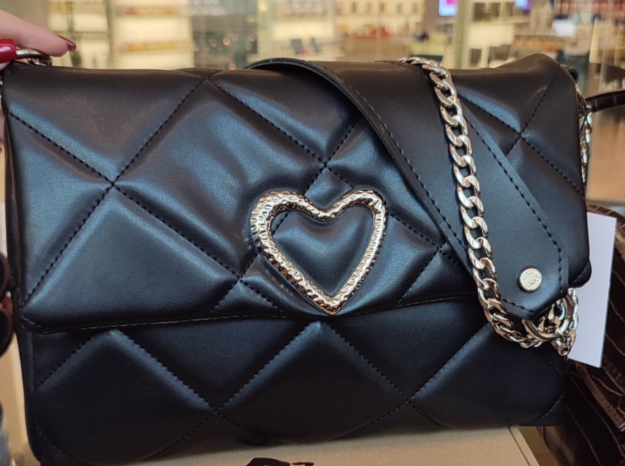 DIVA LOVE - црна/златно