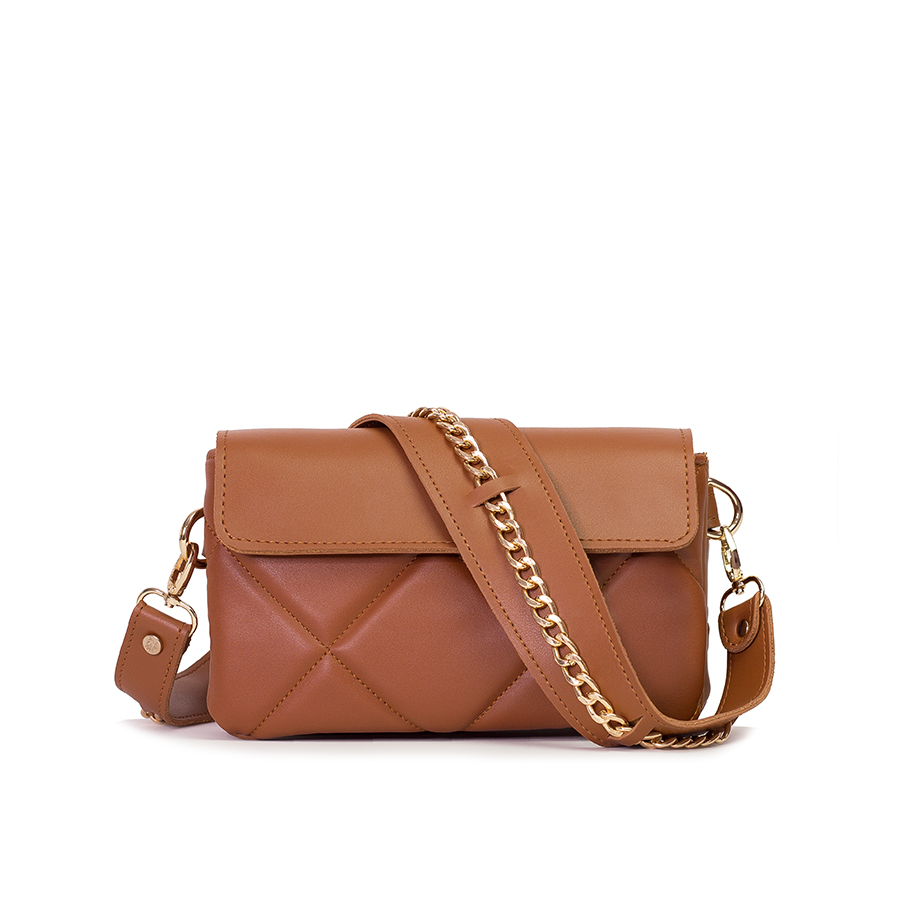 XENIA BABY - светло кафеава